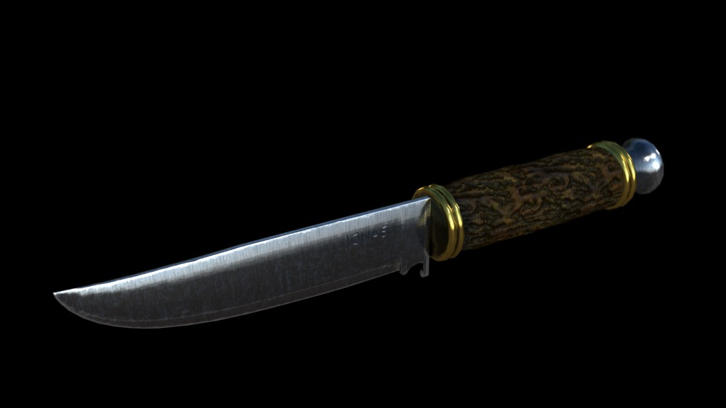 Hornhandle Knife preview image 1